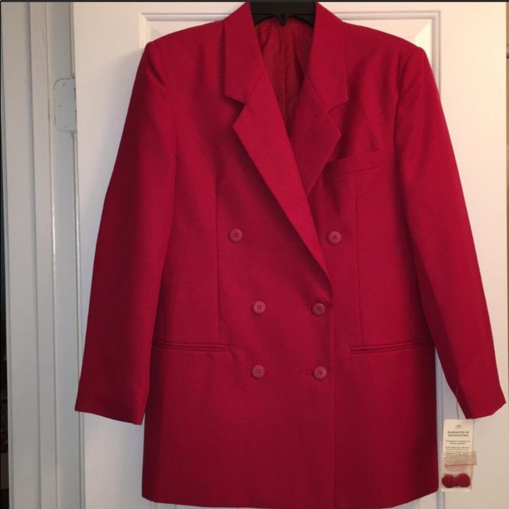 Red Blazer